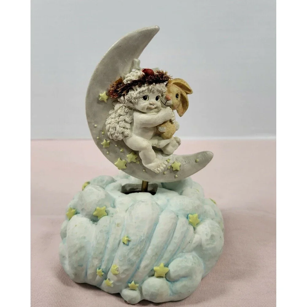 1995 DREAMSICLES MOONSTRUCK SERIES: YOU'VE GOT A FRIEND MISIC BOX VINTAGE